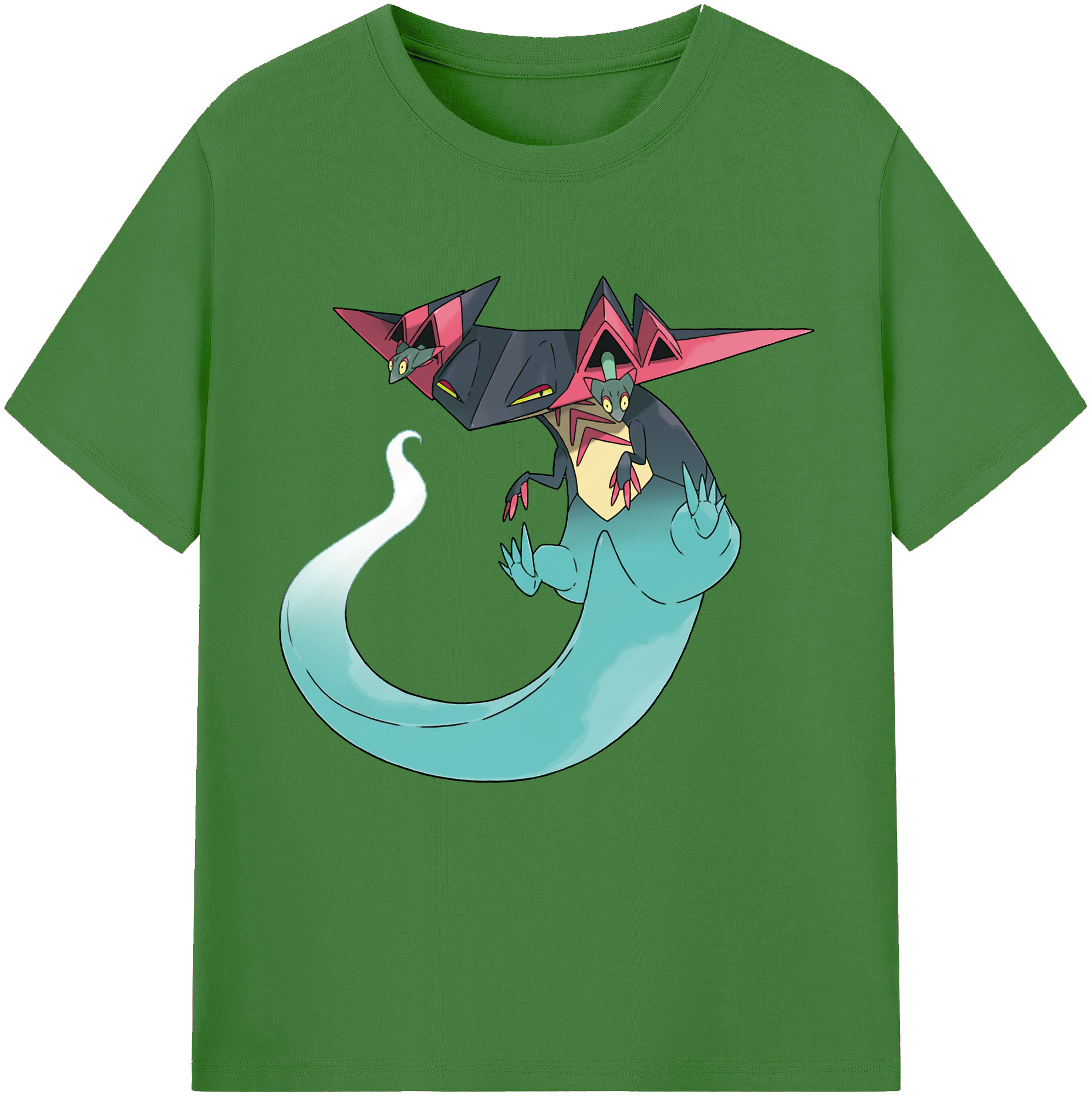 （画像用） ポケットモンスター Pokémon レディースカジュアルプリントTシャツ（綿100％）